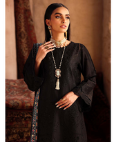 3-PC Unstitched Chikakari Doriya Lawn By Nureh | NE-162